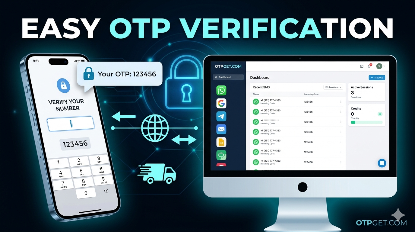 Buy OTP Number Online: Fast Delivery & Secure OTP Verification