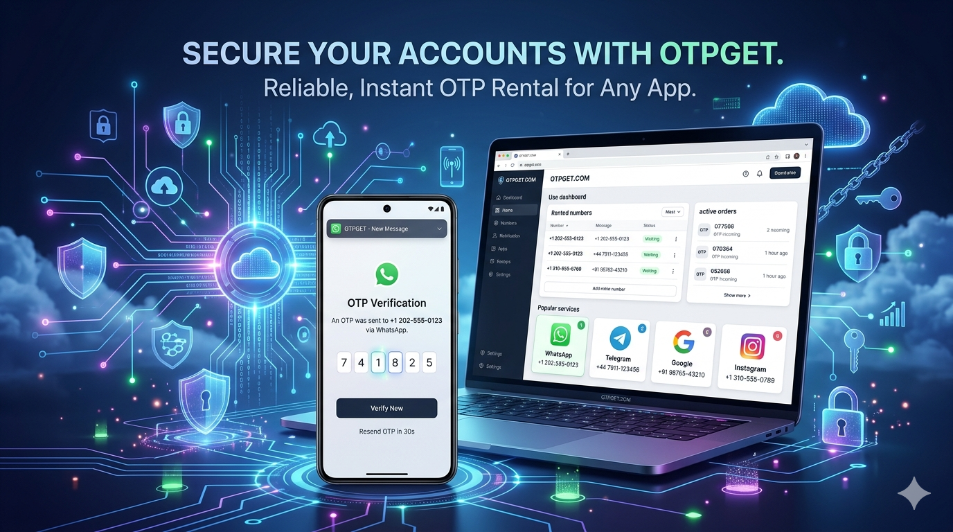 Rent OTP Number Online: Step by Step OTP Number Rental Guide Easy